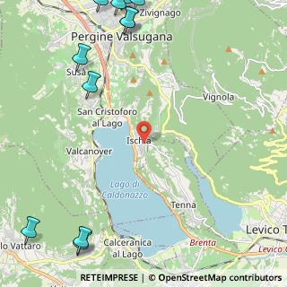 Mappa Via dei Campi, 38057 Pergine Valsugana TN, Italia (3.645)
