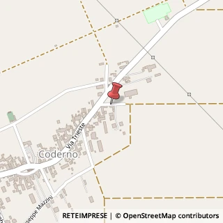 Mappa Via Pantianicco, 8, 33039 Sedegliano, Udine (Friuli-Venezia Giulia)