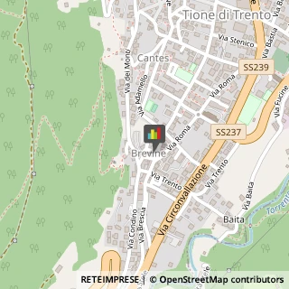 Comunità e Comprensori Montani Tione di Trento,38079Trento