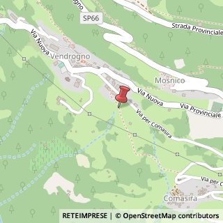 Mappa Via Attilio Giordani, 1, 23838 Vendrogno, Lecco (Lombardia)