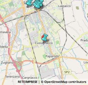 Mappa UDINE piazza Giovanni XXIII, 33100 Udine UD (2.82182)