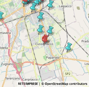 Mappa UDINE piazza Giovanni XXIII, 33100 Udine UD (2.99053)