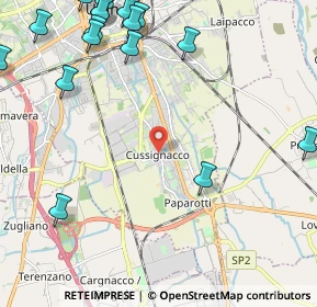 Mappa UDINE piazza Giovanni XXIII, 33100 Udine UD (3.278)
