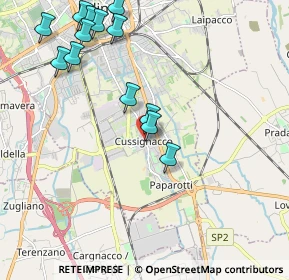 Mappa UDINE piazza Giovanni XXIII, 33100 Udine UD (2.28154)