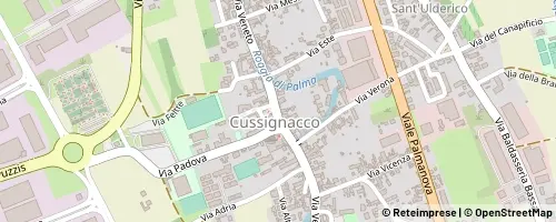 Mappa Udine