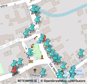 Mappa UDINE piazza Giovanni XXIII, 33100 Udine UD (0.08214)