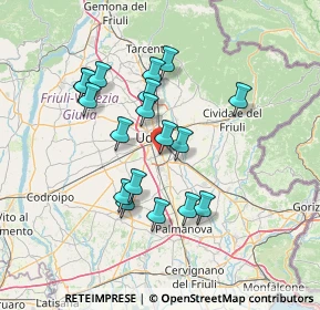 Mappa UDINE piazza Giovanni XXIII, 33100 Udine UD (12.41)