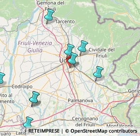 Mappa UDINE piazza Giovanni XXIII, 33100 Udine UD (26.90077)