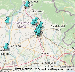 Mappa Via Leonardo da Vinci, 33030 Campoformido UD (12.79)