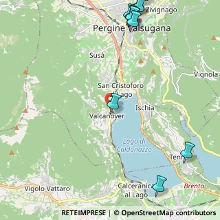 Mappa Via dei Zeloni, 38057 Calceranica al Lago TN, Italia (3.20636)