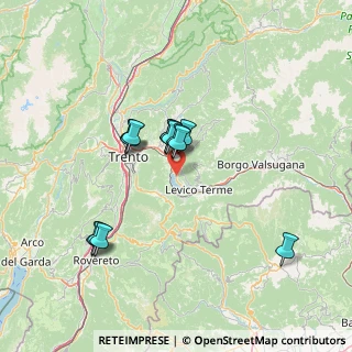 Mappa Via dei Anzei, 38057 Tenna TN, Italia (11.50923)