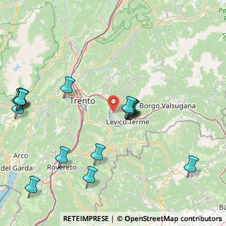 Mappa Via dei Anzei, 38057 Tenna TN, Italia (19.61938)