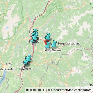 Mappa Via dei Anzei, 38057 Tenna TN, Italia (11.43813)