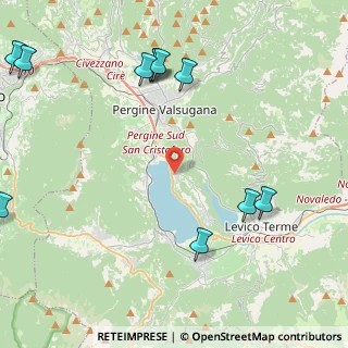 Mappa Via dei Anzei, 38057 Tenna TN, Italia (5.7)
