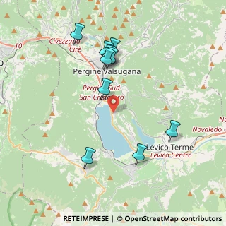 Mappa Via dei Anzei, 38057 Tenna TN, Italia (3.85545)