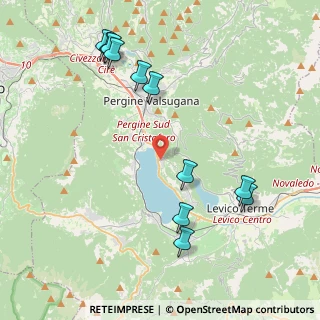 Mappa Via dei Anzei, 38057 Tenna TN, Italia (4.69273)