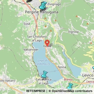 Mappa Via dei Anzei, 38057 Tenna TN, Italia (4.09)