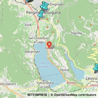 Mappa Via dei Anzei, 38057 Tenna TN, Italia (3.95455)