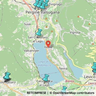 Mappa Via dei Anzei, 38057 Tenna TN, Italia (4.03941)