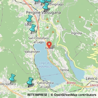Mappa Via dei Anzei, 38057 Tenna TN, Italia (3.58833)