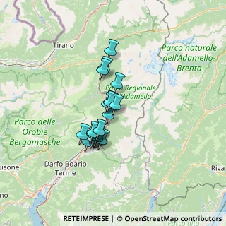 Mappa Via Castagneto, 25050 Paspardo BS, Italia (9.345)