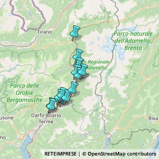 Mappa Via Castagneto, 25050 Paspardo BS, Italia (10.66857)