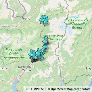 Mappa Via Castagneto, 25050 Paspardo BS, Italia (12.1945)