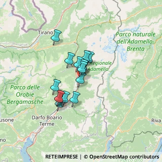 Mappa Via Castagneto, 25050 Paspardo BS, Italia (9.46938)