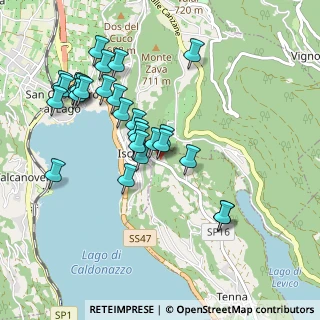 Mappa Via Maso Roveri, 38050 Tenna TN, Italia (0.94286)