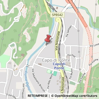 Mappa Via Italia, 25044 Capo di Ponte BS, Italia, 25044 Capo di Ponte, Brescia (Lombardia)