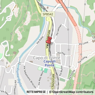 Mappa Via Nazionale, 49, 25044 Capo di Ponte, Brescia (Lombardia)