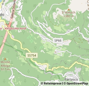 Mappa 23838 Vendrogno LC, Italia (0.96087)