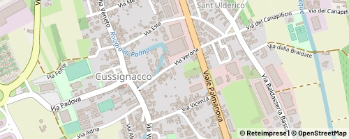 Mappa Udine