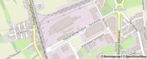 Mappa Udine