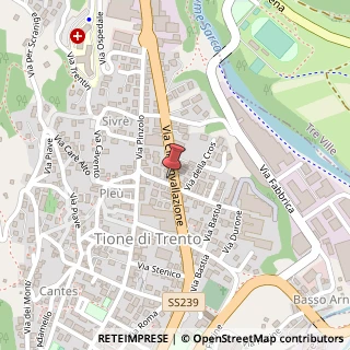 Mappa Via Durone, 9, 38079 Tione di Trento, Trento (Trentino-Alto Adige)