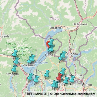 Mappa Via Gualtiero Berti, 21061 Maccagno con Pino e Veddasca VA, Italia (20.9615)