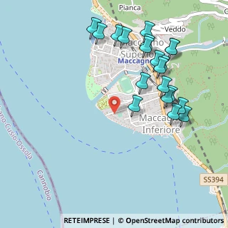 Mappa Via Gualtiero Berti, 21061 Maccagno con Pino e Veddasca VA, Italia (0.556)