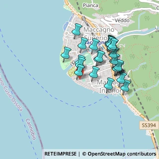 Mappa Via Gualtiero Berti, 21061 Maccagno con Pino e Veddasca VA, Italia (0.4)