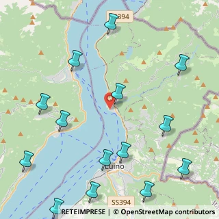 Mappa Via Gualtiero Berti, 21061 Maccagno con Pino e Veddasca VA, Italia (5.76571)