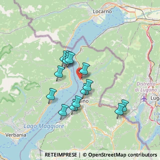Mappa Via Gualtiero Berti, 21061 Maccagno con Pino e Veddasca VA, Italia (6.07857)