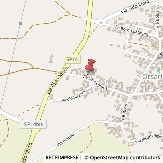 Mappa Via Cerneglons, 36, 33040 Premariacco, Udine (Friuli-Venezia Giulia)