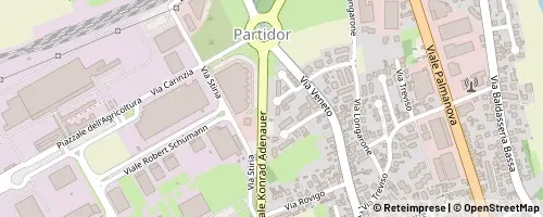 Mappa Udine