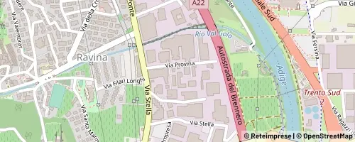 Mappa Trient