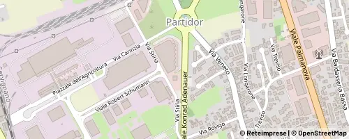 Mappa Udine