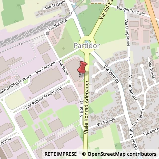 Mappa Via Stiria, 36, 33100 Pavia di Udine, Udine (Friuli-Venezia Giulia)