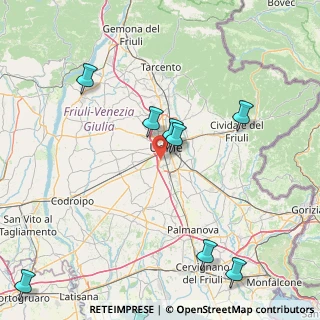 Mappa Via Camillo Giussani, 33100 Udine UD, Italia (28.98308)