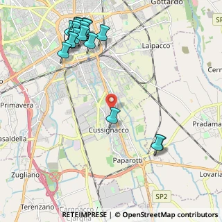 Mappa Via Treviso, 33100 Udine UD, Italia (2.7115)