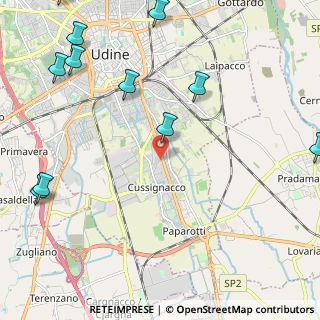 Mappa Via Treviso, 33100 Udine UD, Italia (3.23583)