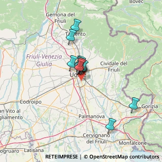 Mappa Via Treviso, 33100 Udine UD, Italia (9.03462)