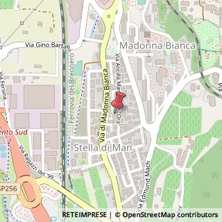 Mappa Via Ancilla Marighetto Ora, 38123 Trento TN, Italia, 38123 Trento, Trento (Trentino-Alto Adige)